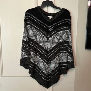 Kate & Sam Poncho- NWT